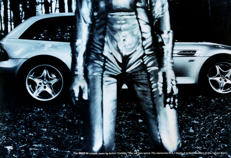 Illustration for article titled What The Hell Is Going On With This BMW M Coupe Brochure